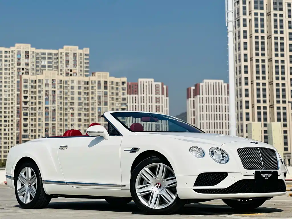 Continental GT 4.0 T GT V8 Convertible