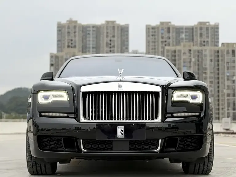 Rolls-Royce Ghost 6.6 T LWB Range