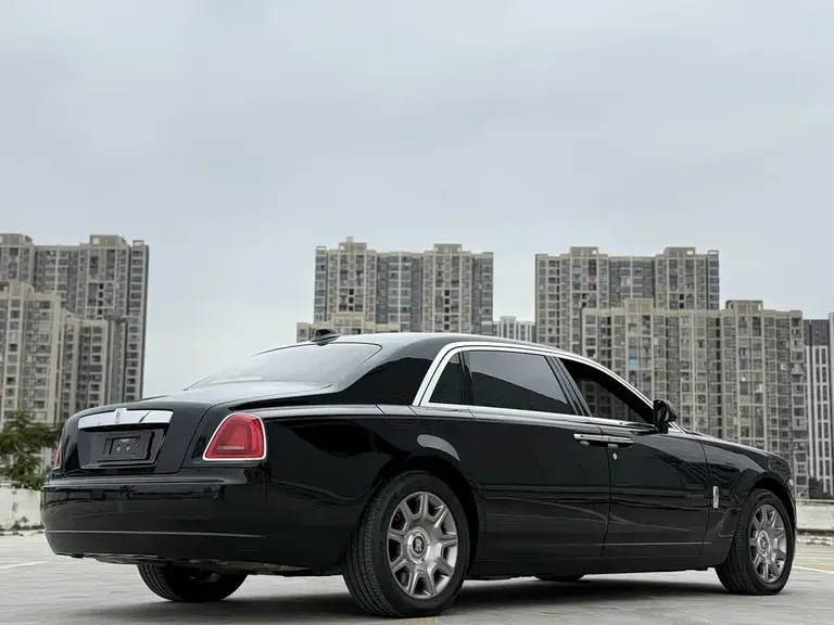 Rolls-Royce Ghost 6.6 T LWB Range