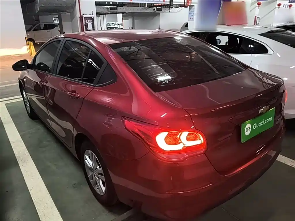 Cavalier 320 Auto Pleasant
