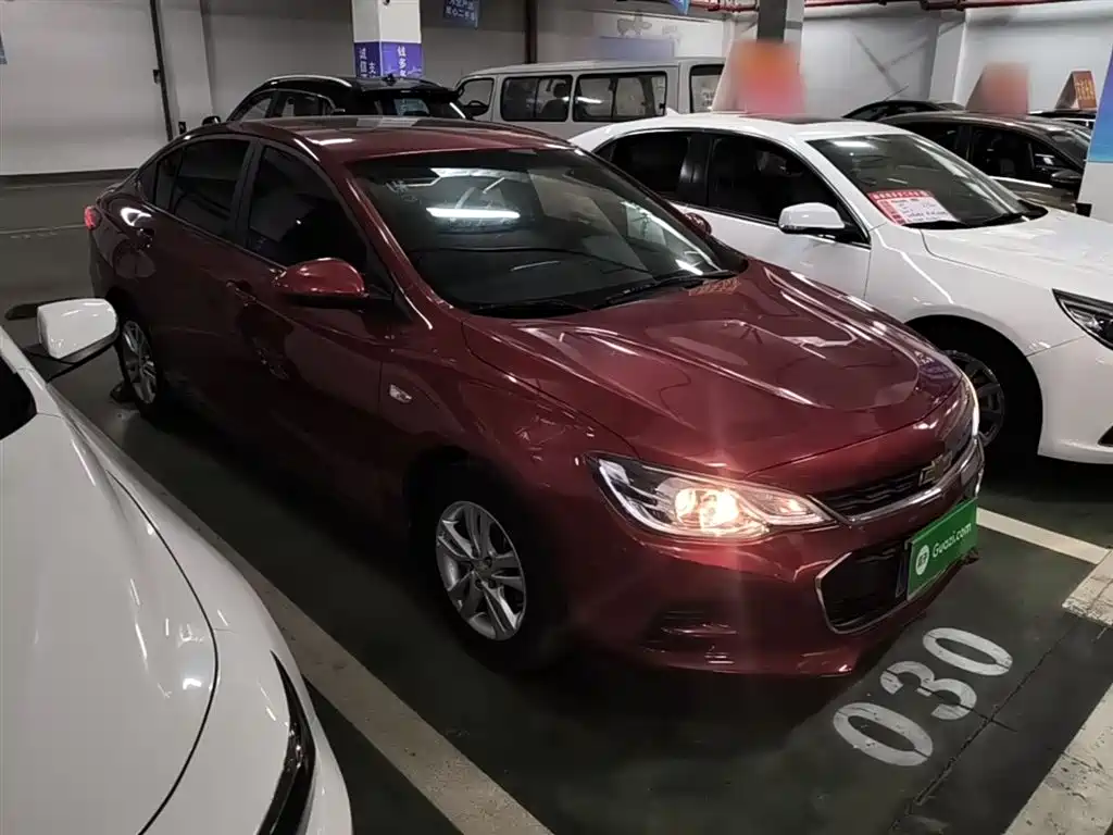 Cavalier 320 Auto Pleasant