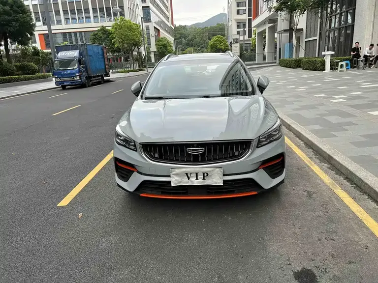 Geely Emgrand S 1.4 T CVT Crossover Player