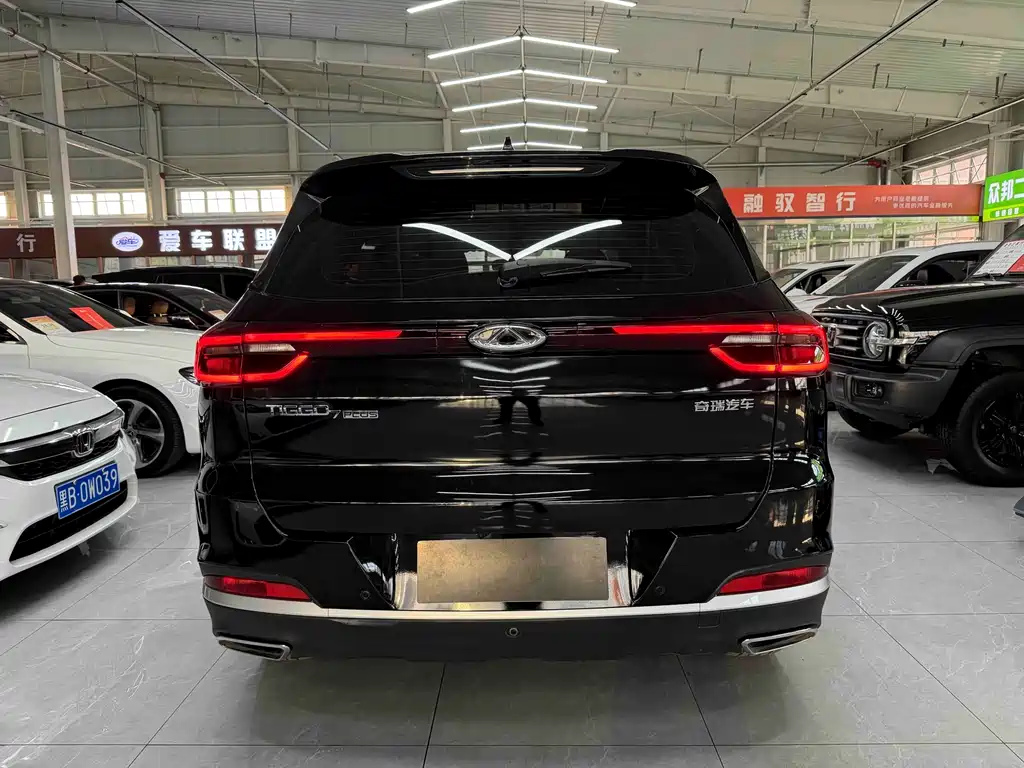 Tiggo 7 瑞虎7 2022款 超能版 1.5 T CVT超能卫士