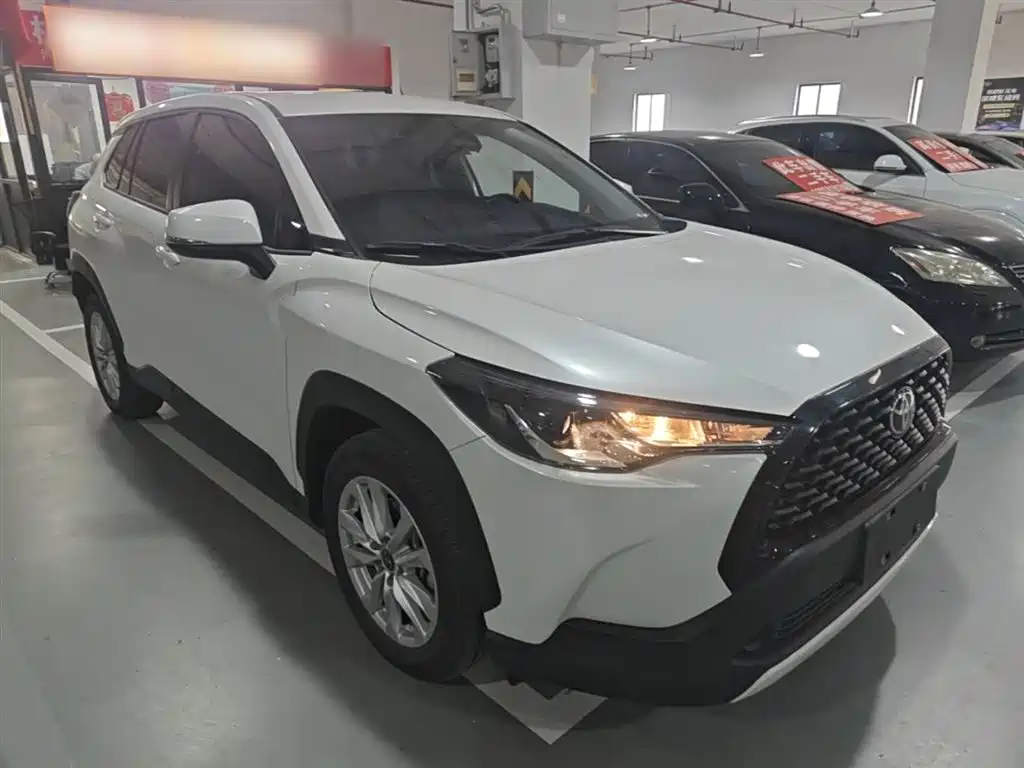 Corolla Cross 2.0 L Pioneer