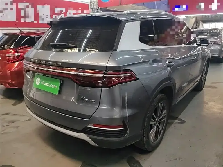 BYD Song Pro 宋Pro 2021款 1.5 T 自动骁云版精英型