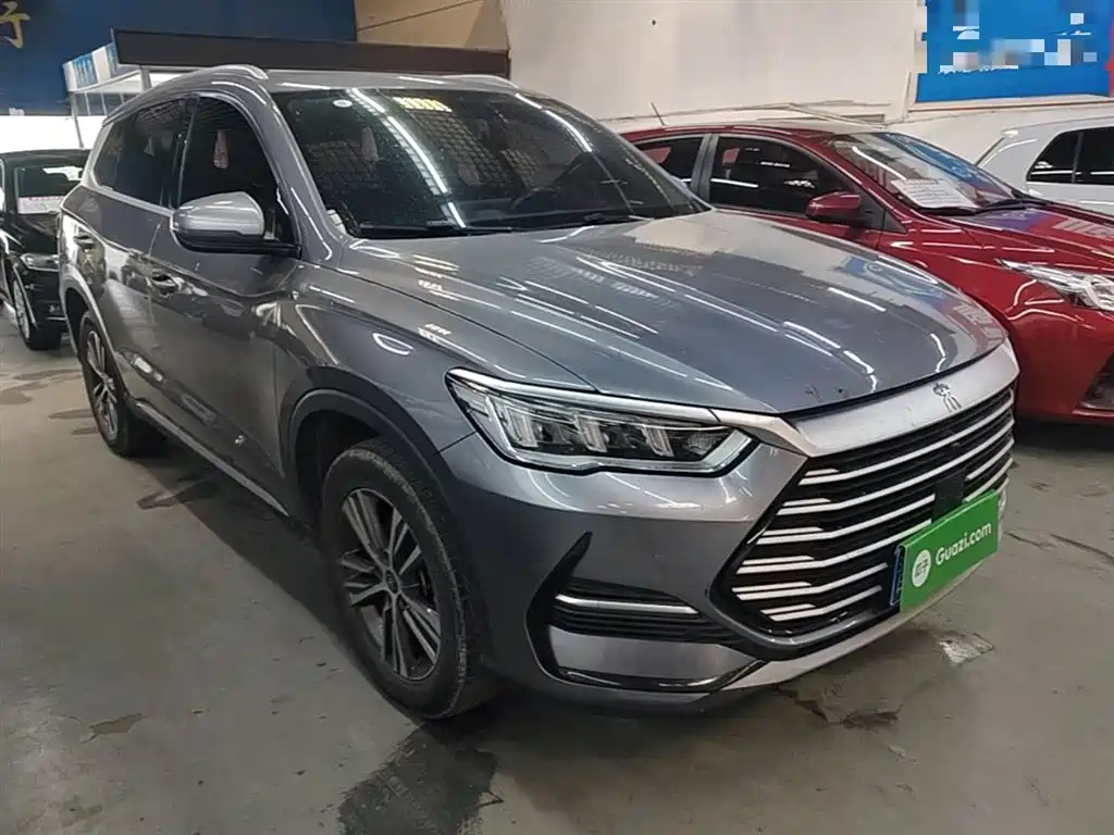 Song Pro 宋Pro 2021款 1.5 T 自动骁云版精英型