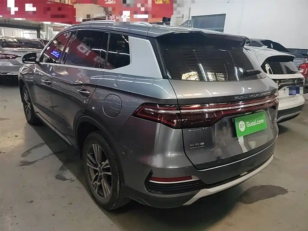 Song Pro 宋Pro 2021款 1.5 T 自动骁云版精英型