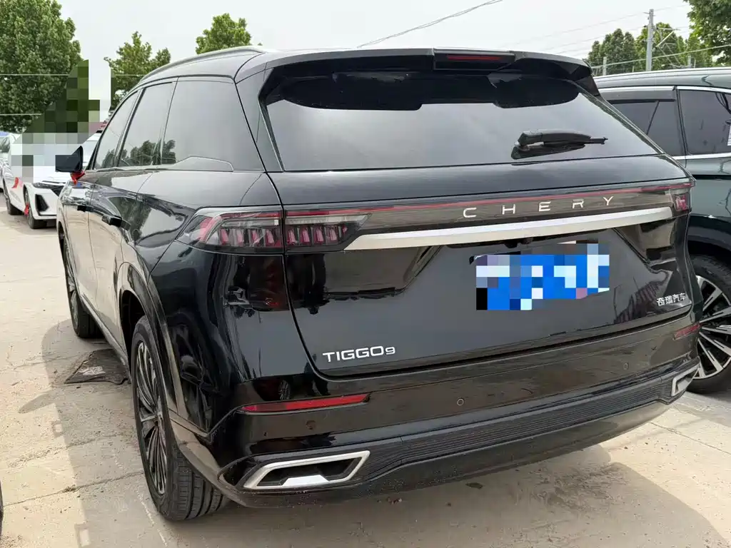 Tiggo 9 2.0 T DCT 2 WD Luxury 5-seat