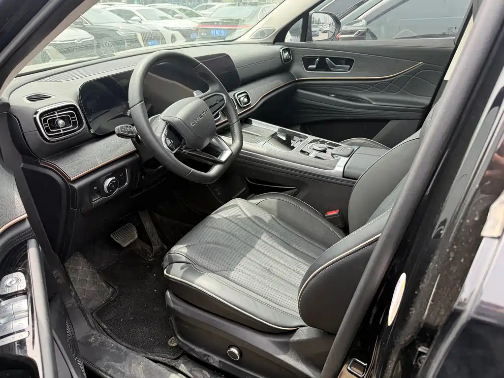 Tiggo 9 2.0 T DCT 2 WD Luxury 5-seat