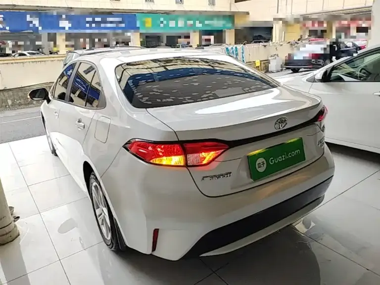 Toyota Levin 185 T CVT Luxury CN-VI