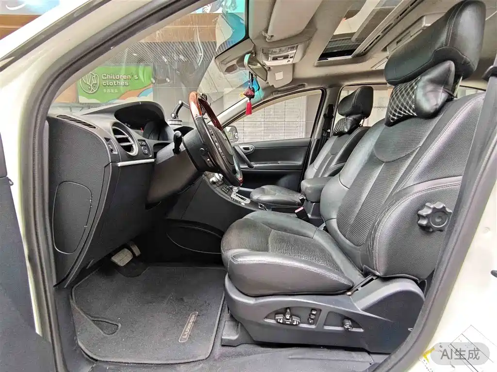 Luxgen 7 SUV 大7 SUV 2012款 锋芒限量版 2.2 T 两驱智慧型