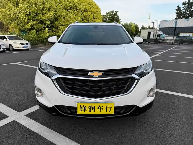 Chevrolet Equinox 535 T Auto Control World CN-VI