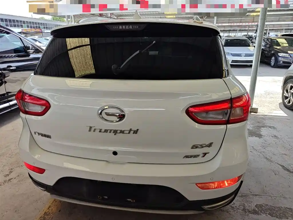 GAC Trumpchi GS4 235 T Auto 2 WD Luxury Connected