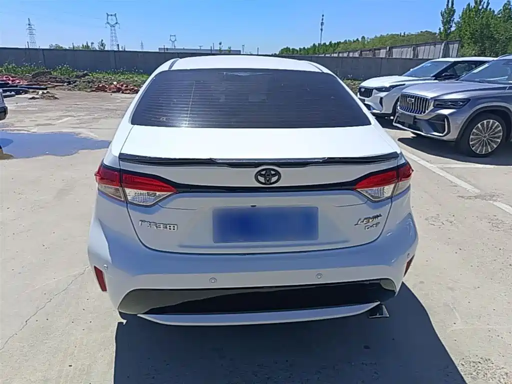 Levin 185 T CVT Luxury