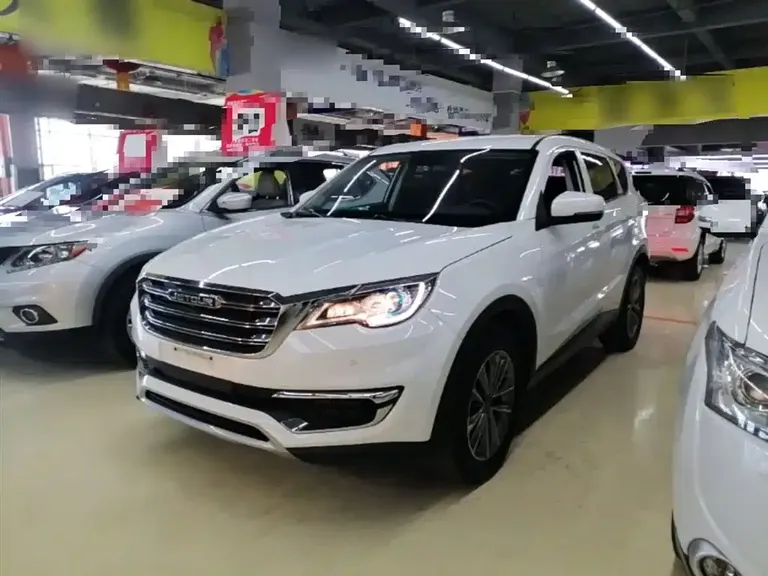 Jetour X70 1.5 T Auto Smooth Travel