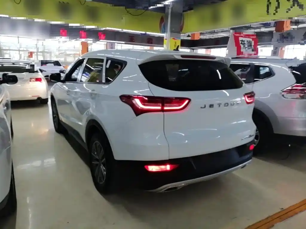 Jetour X70 1.5 T Auto Smooth Travel