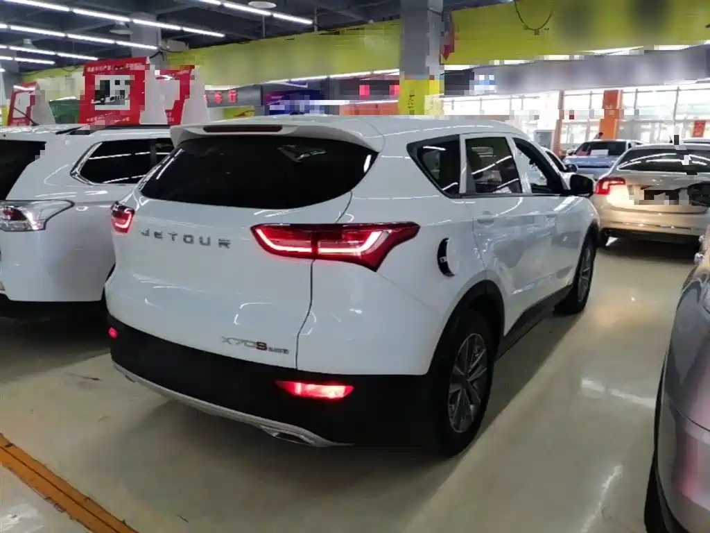 Jetour X70 1.5 T Auto Smooth Travel