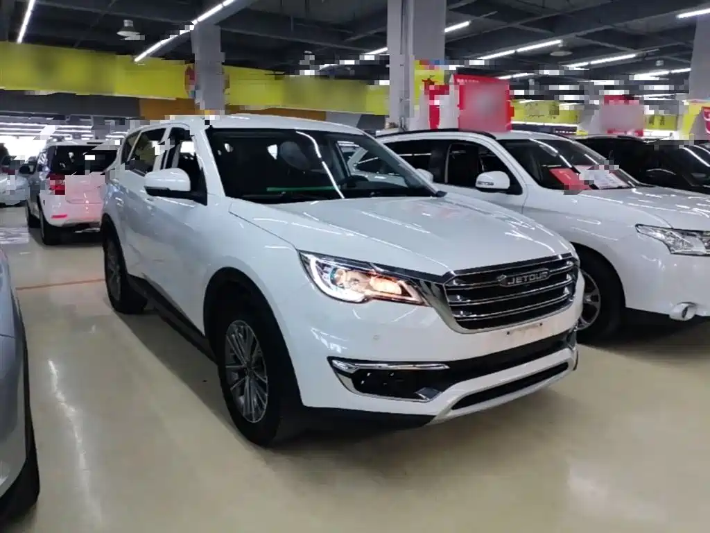 Jetour X70 1.5 T Auto Smooth Travel