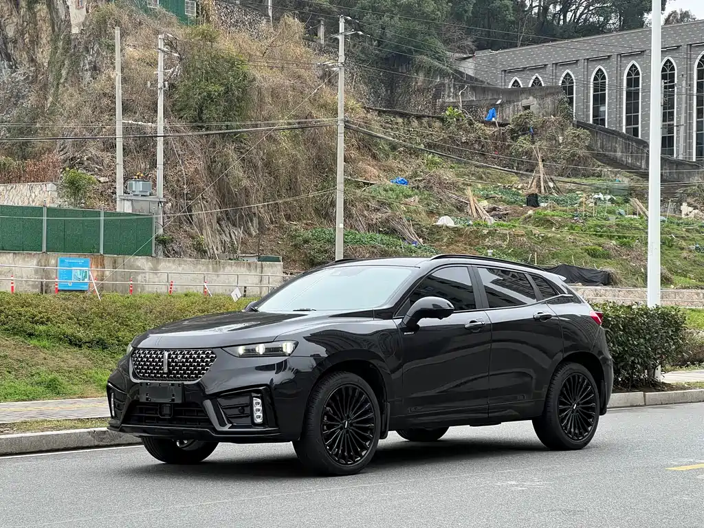 WEY VV7 NEV PHEV 2.0 T Flagship