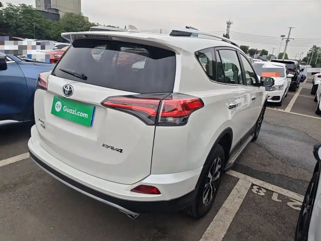 RAV4 2.0 L CVT 2 WD Smart Style CN-V