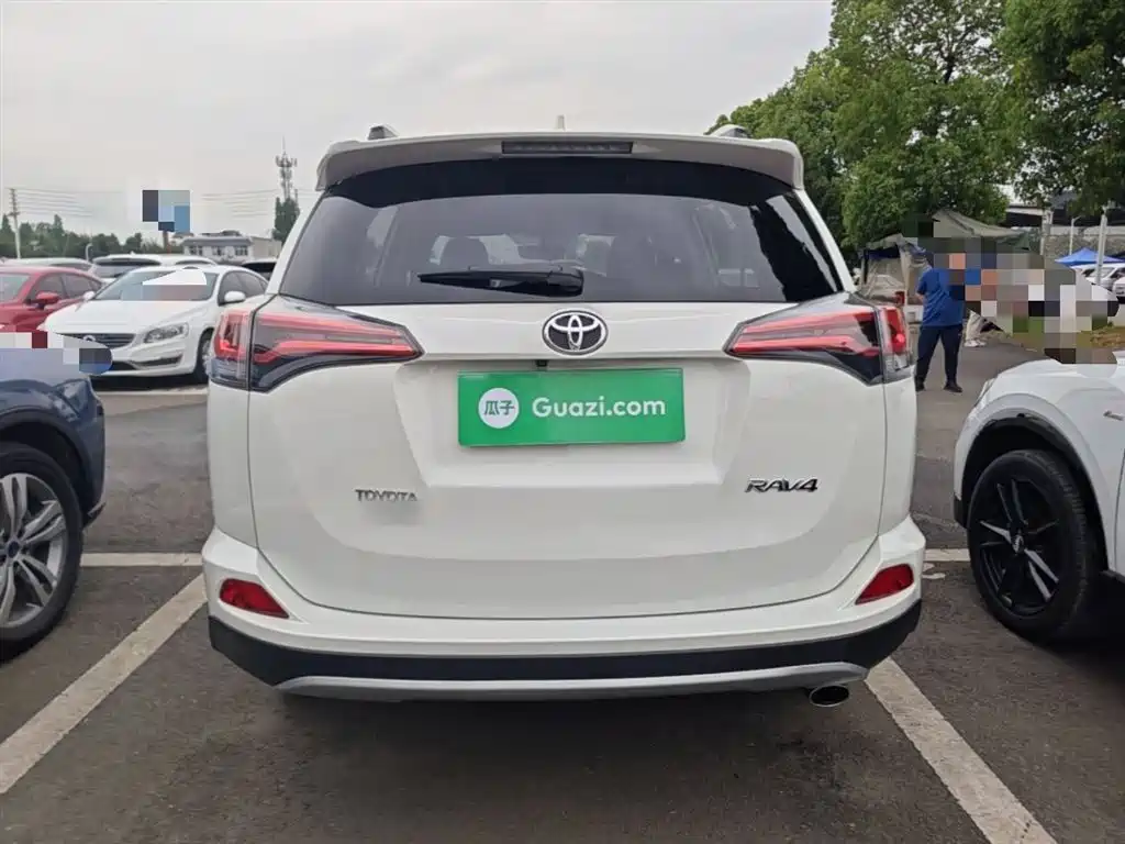 RAV4 2.0 L CVT 2 WD Smart Style CN-V