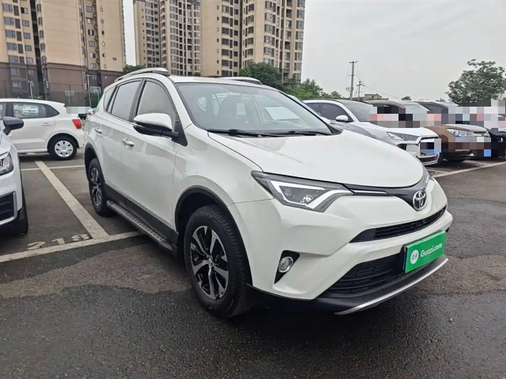 RAV4 2.0 L CVT 2 WD Smart Style CN-V
