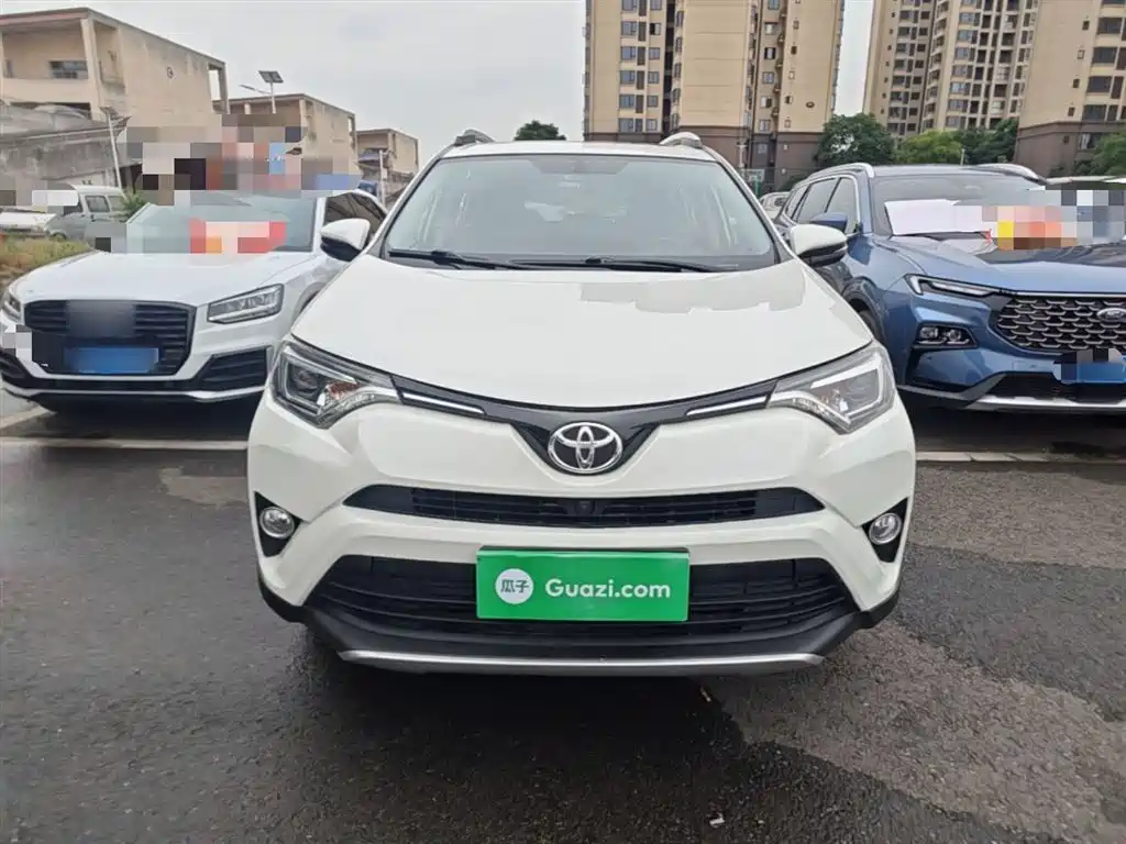 RAV4 2.0 L CVT 2 WD Smart Style CN-V