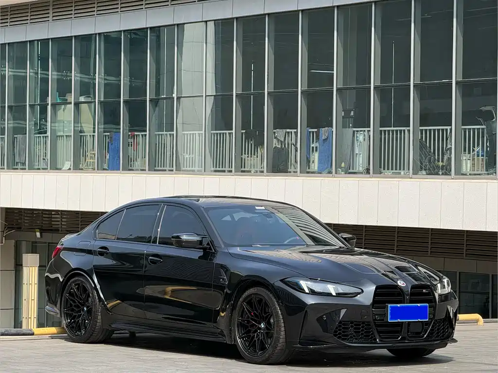 BMW M3 M3 4-door Sedan M xDrive Thunder