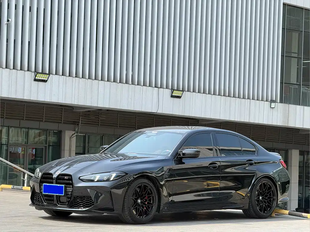 BMW M3 M3 4-door Sedan M xDrive Thunder