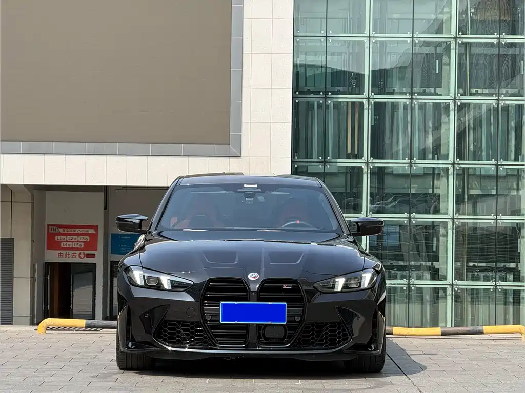 BMW M3 M3 4-door Sedan M xDrive Thunder