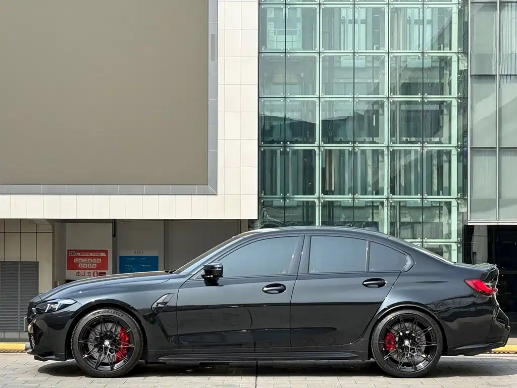 BMW M3 M3 4-door Sedan M xDrive Thunder