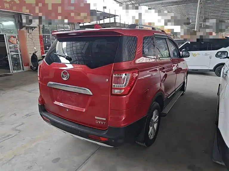 BAIC Huansu S3 北汽幻速S3 2015款 1.5 L 舒适型 国V