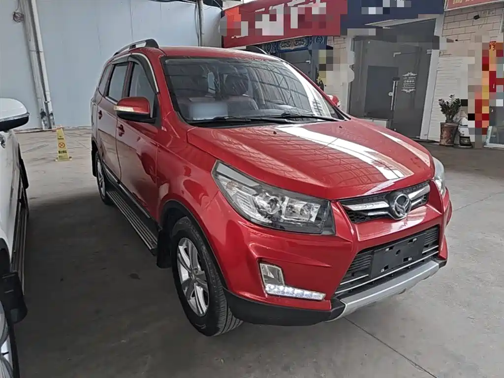 BAIC Huansu S3 北汽幻速S3 2015款 1.5 L 舒适型 国V
