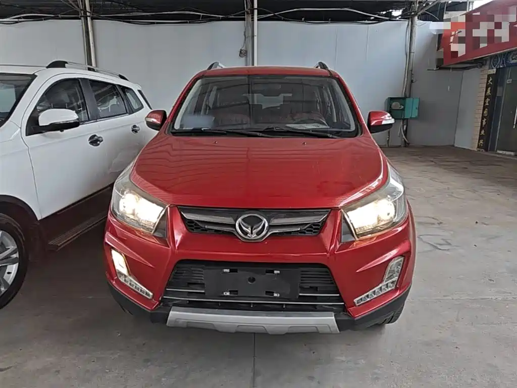 BAIC Huansu S3 北汽幻速S3 2015款 1.5 L 舒适型 国V