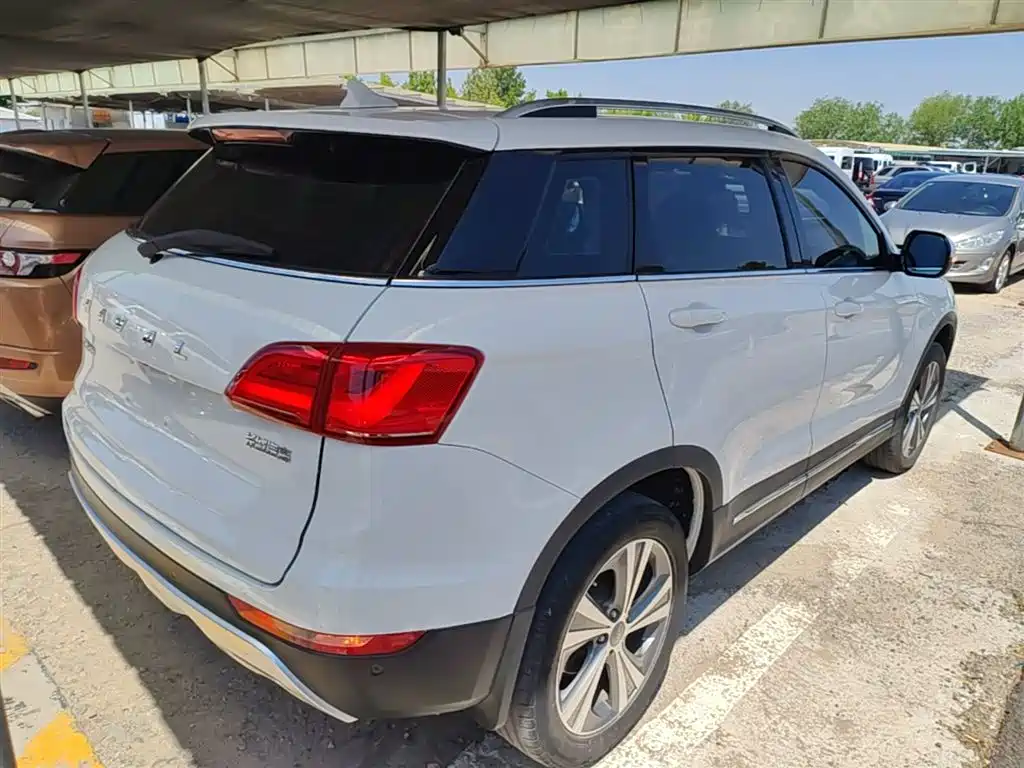 Haval H6 Coupe Blue Label 2.0 T Auto 2 WD Distinguished