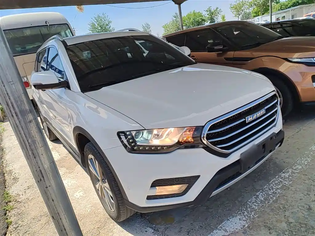 Haval H6 Coupe Blue Label 2.0 T Auto 2 WD Distinguished