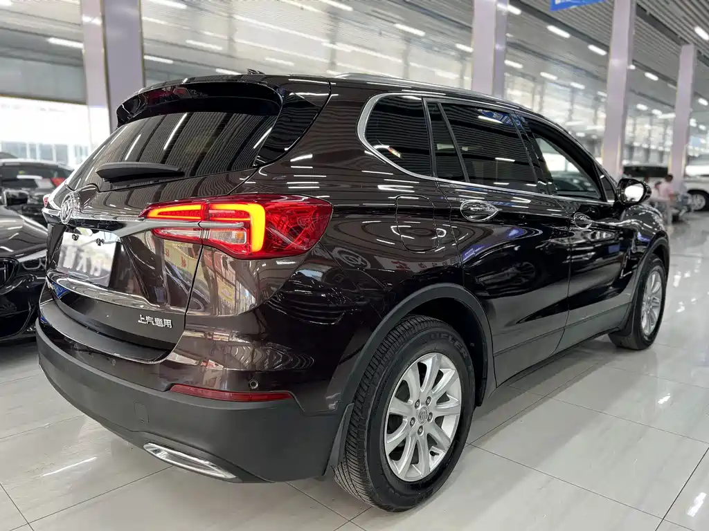 Envision Plus 20 T 2 WD Elite
