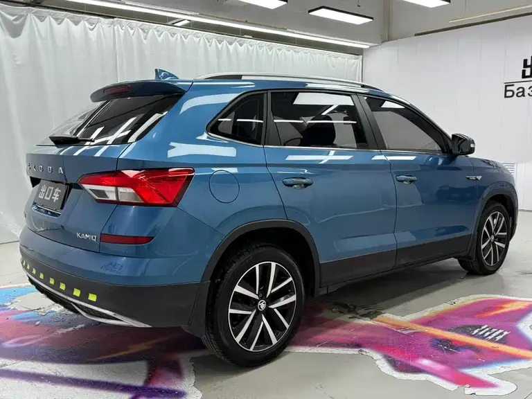 Skoda Kamiq 1.5 L Auto Comfort Enjoyment
