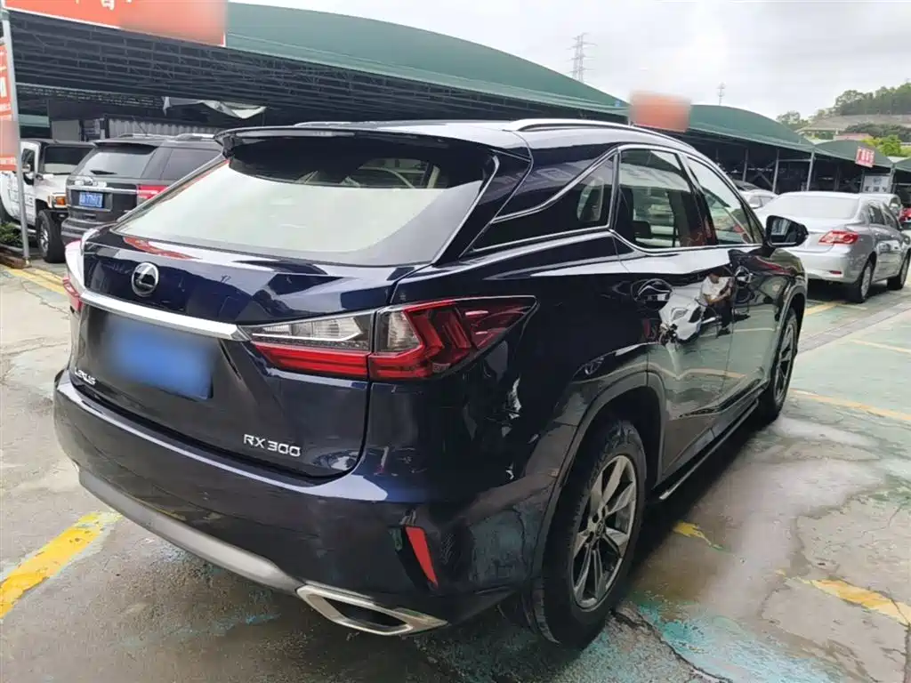 Lexus RX 300 2 WD Elite CN-V
