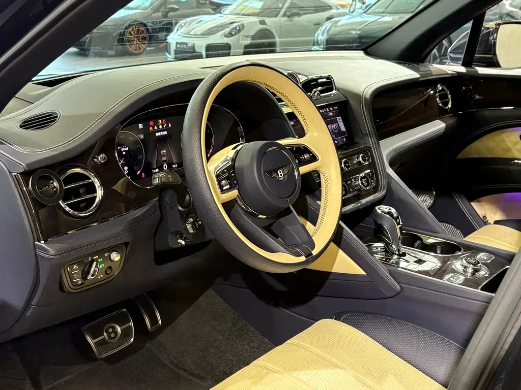 Bentayga 4.0 T V8