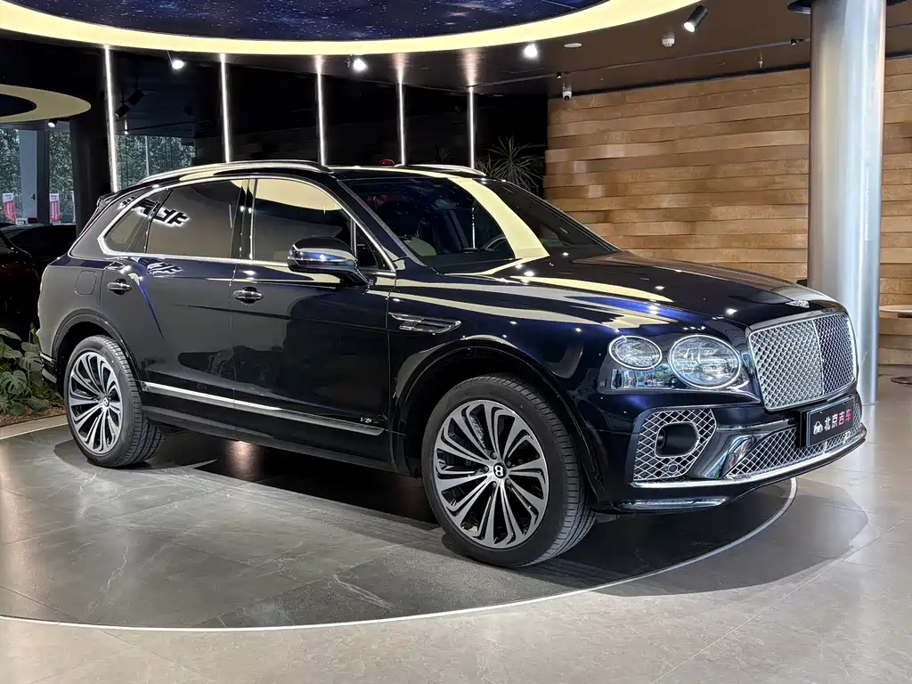 Bentayga 4.0 T V8