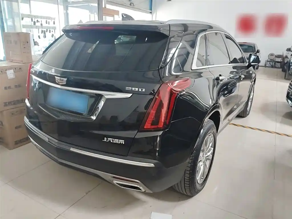 Cadillac XT5 Facelift 28 T Luxury