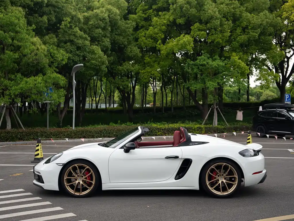 Porsche 718 Spyder 2.0 T