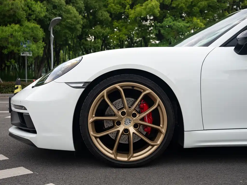 Porsche 718 Spyder 2.0 T