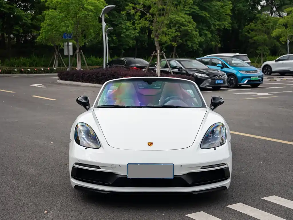 Porsche 718 Spyder 2.0 T