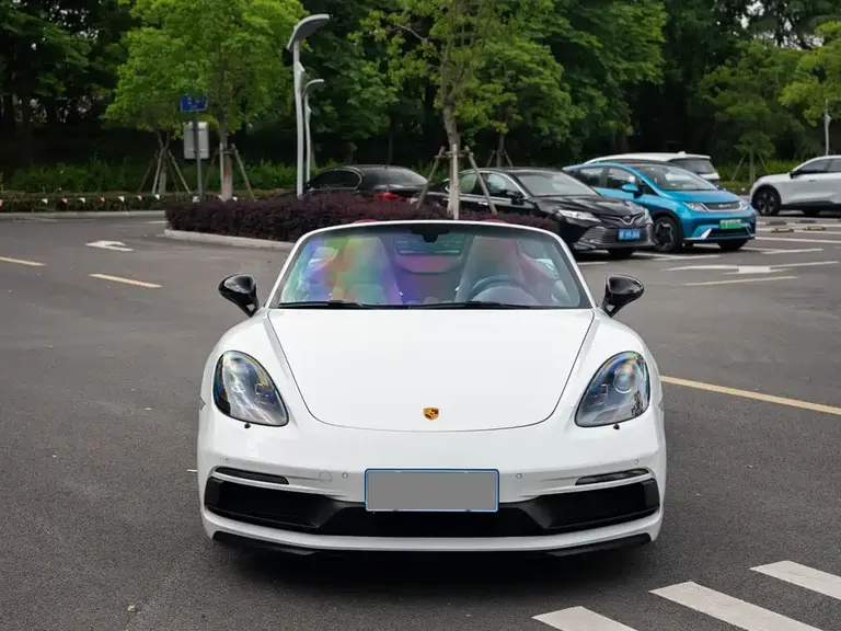 Porsche 718 Spyder 2.0 T