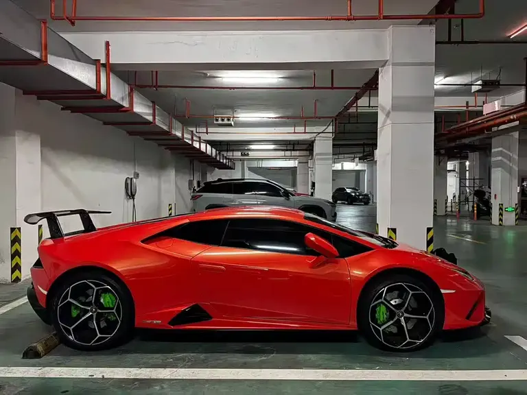 Lamborghini Huracán Huracán EVO RWD