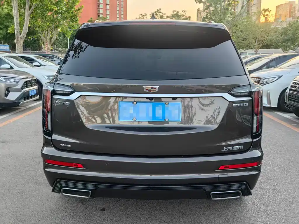 Cadillac XT6 Facelift 28 T 6-seat 4 WD Leading Sport