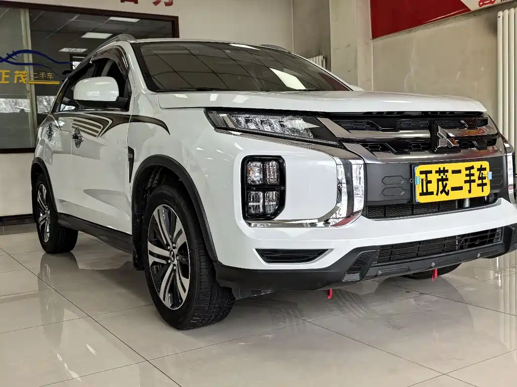 ASX 2.0 L CVT Smart Leading