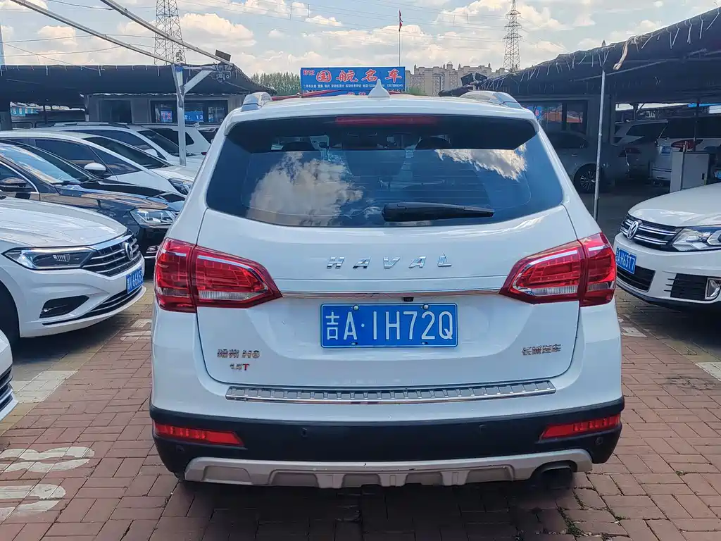 Haval H6 Red Label Sport 1.5 T Auto 2 WD Luxury